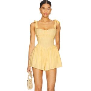 Show Me Your MuMu Yellow Romper